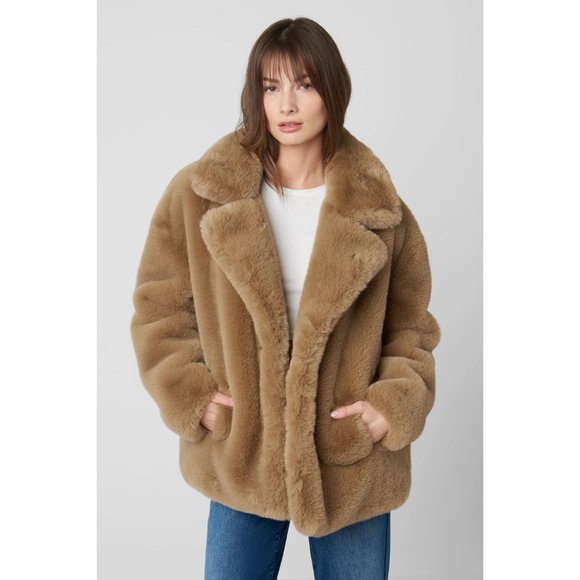 NWT BlankNYC Coat in Iced Frappe - Picture 2 of 5